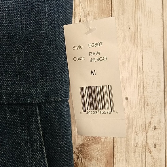 Alexia Admor Denim Romina Shirt Dress Medium - Picture 9 of 16